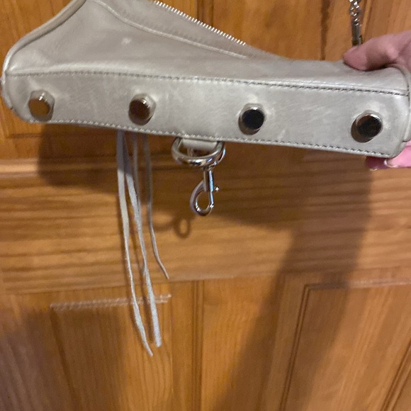 Rebecca Minkoff  leather chain strap crossbody - Picture 10 of 13